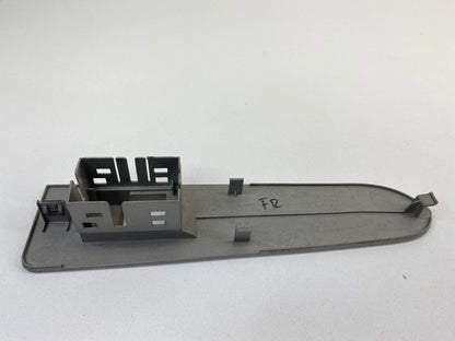 2007-2009 LINCOLN MKZ FRONT RIGHT WINDOW SWITCH BEZEL TRIM OEM 6H63-542404A0