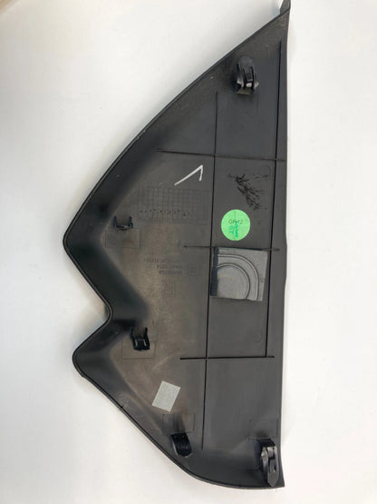 12-20 CHEVROLET SONIC DASH FRONT RIGHT SIDE END CAP TRIM COVER LID 96886258 OEM