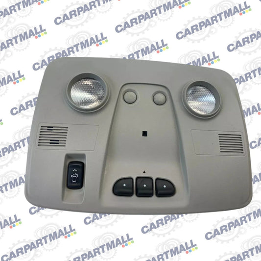 09-12 CHEVY TRAVERSE ROOF OVERHEAD CONSOLE DOME MAP LIGHT LAMP MOUNTED 20937914
