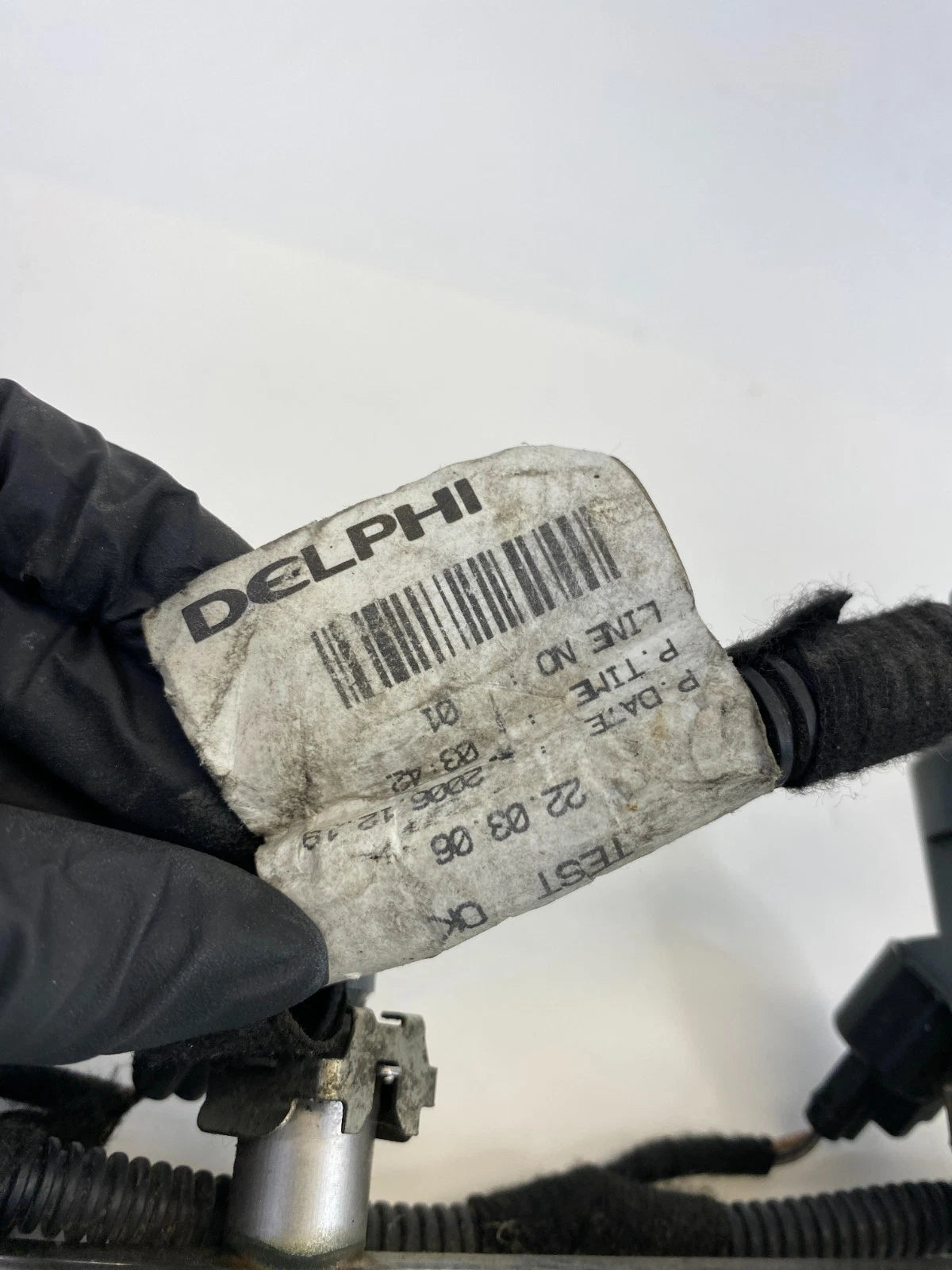 2007-2011 Saab 9-3 2.0L Engine Fuel Rail Injection w/ Injectors 55556681