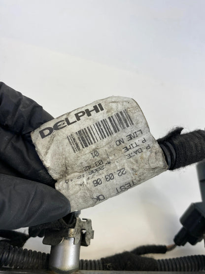 2007-2011 Saab 9-3 2.0L Engine Fuel Rail Injection w/ Injectors 55556681