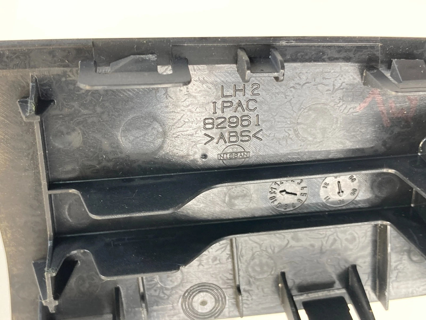 2007-2011 Nissan Altima Rear Left Side Door Window Switch w/ Bezel 25411-JA00A