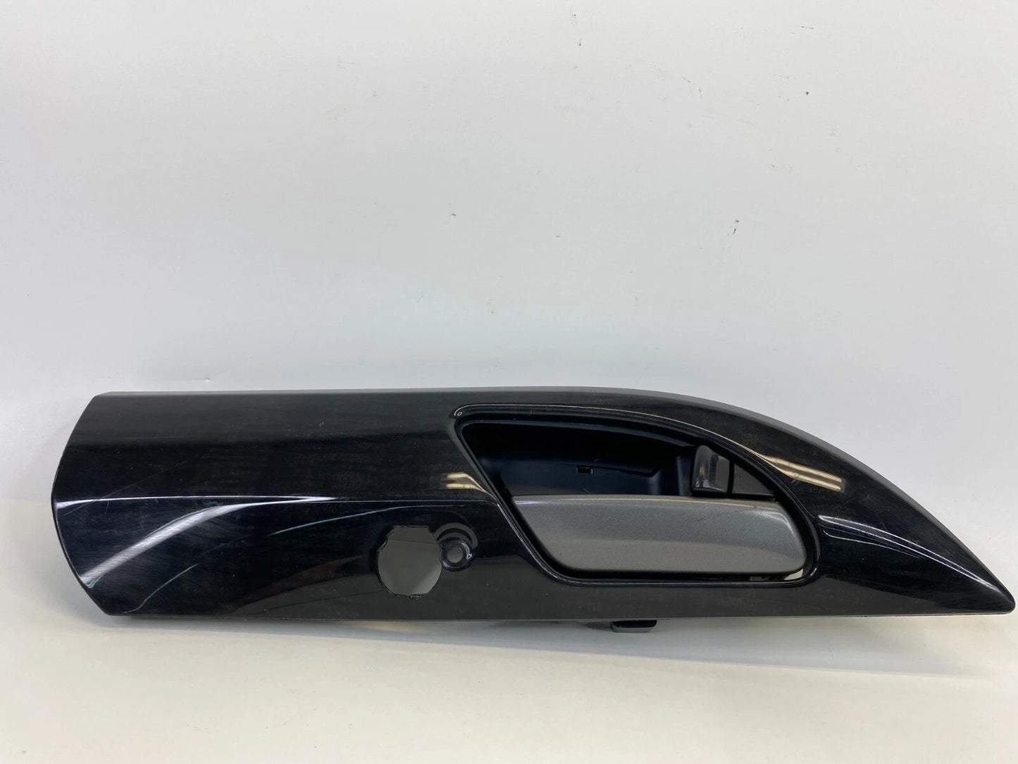 2007-2013 ACURA MDX REAR RIGHT INTERIOR DOOR HANDLE BLACK TRIM OEM 83732-STX