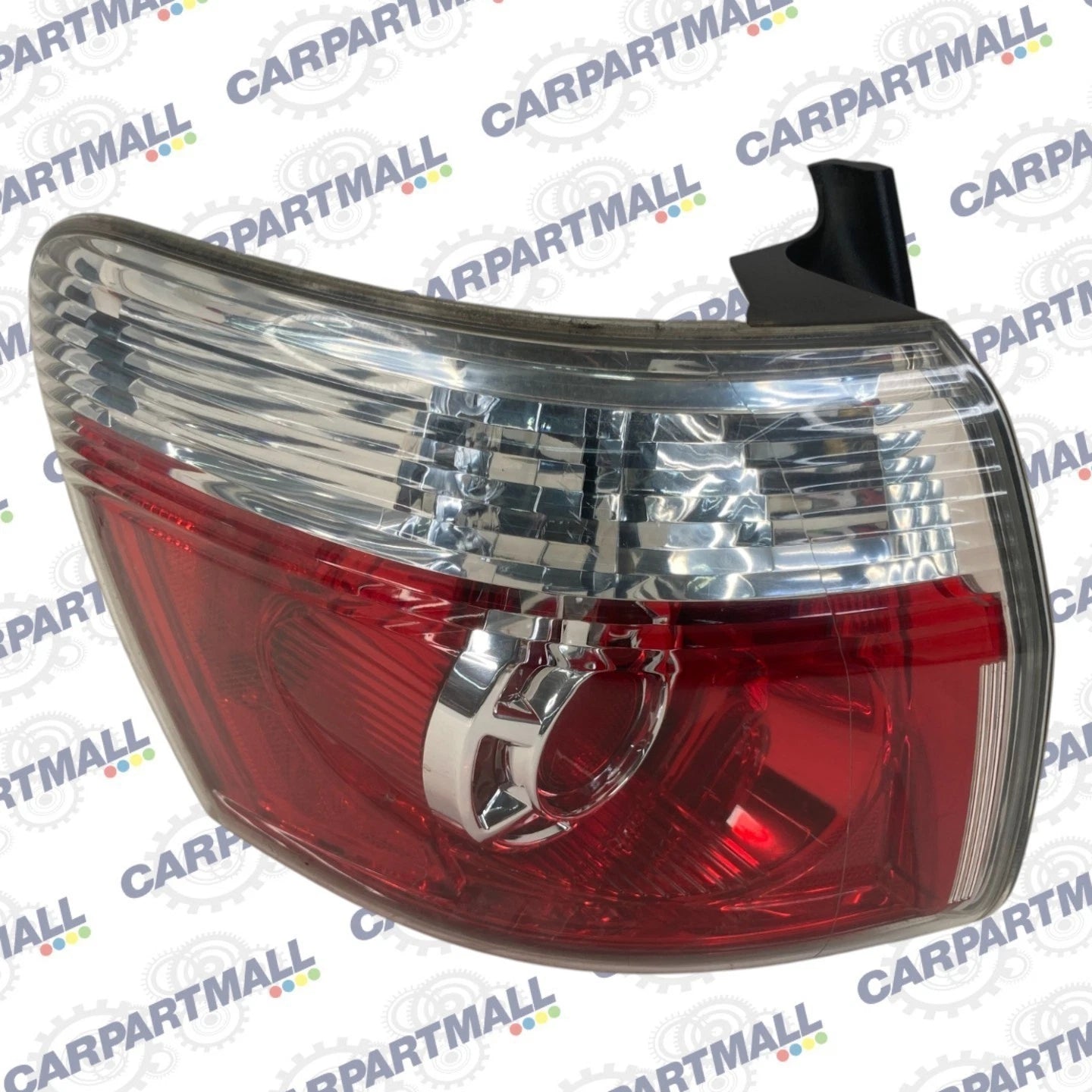 2007-2012 GMC ACADIA REAR LEFT DRIVER SIDE OUTER TAILLIGHT TAILLAMP ASSY OEM