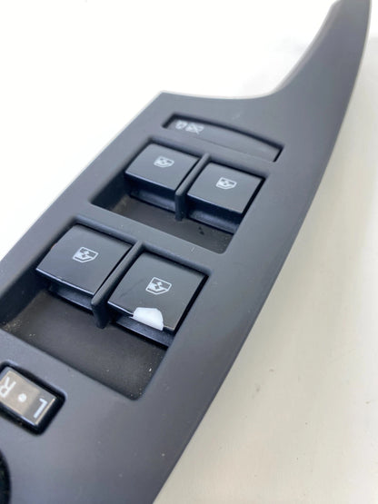 2013-2015 CADILLAC ATS SEDAN MASTER WINDOW DOOR WINDOW SWITCH BEZEL 23174989 OEM