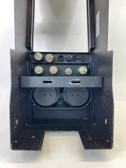 13-19 INTERCEPTOR CENTER CONSOLE BASE FRAME PANEL W/ CUP HOLDER HAVVIS CM004832