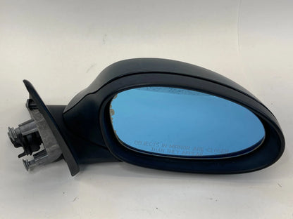 07 08 BMW 328XI RIGHT PASSENGER SIDE DOOR MIRROR 668 JET BLACK POWER HEATED OEM