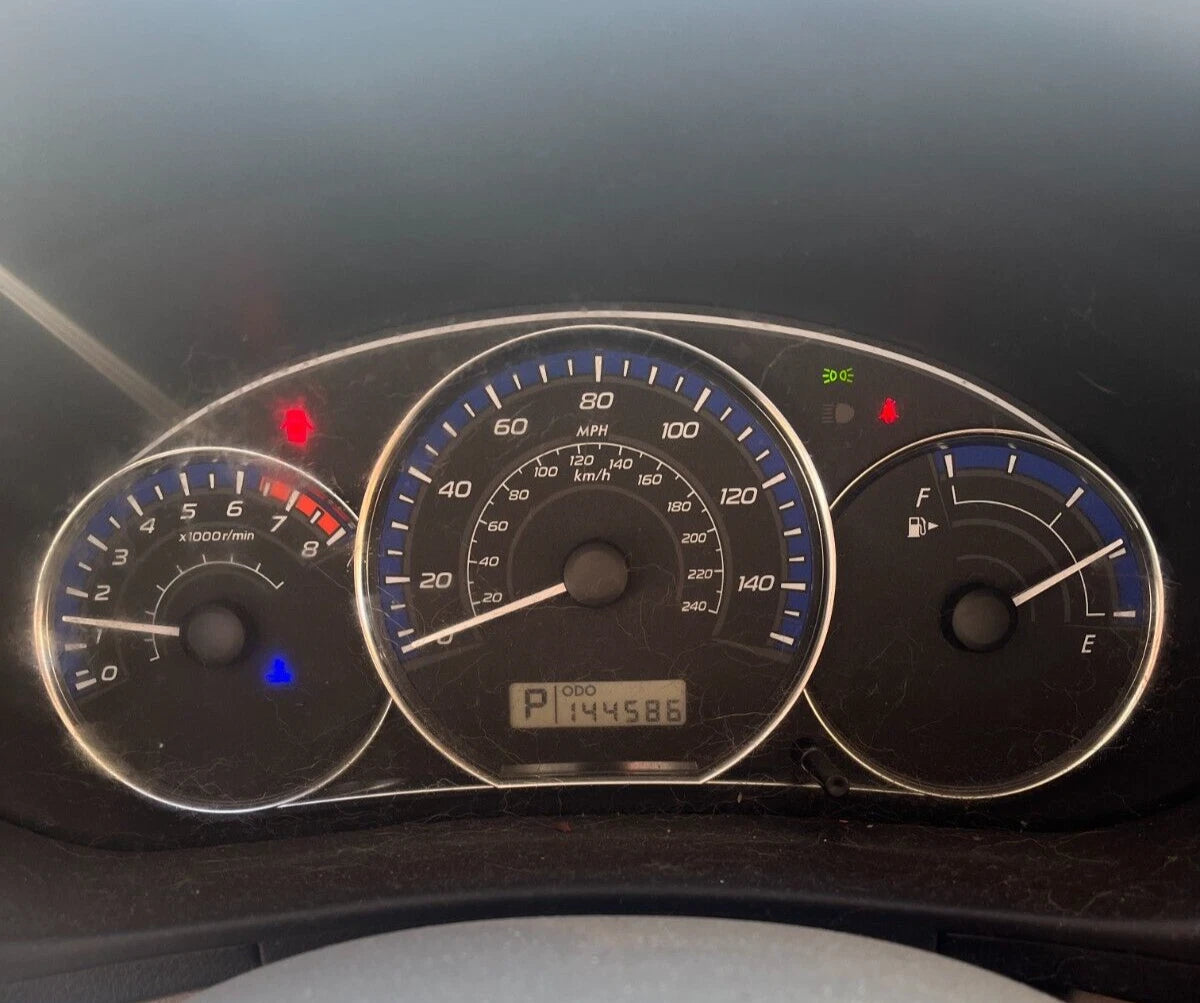 11 SUBARU FORESTER SPEEDOMETER INSTRUMENT CLUSTER GAUGES 144K Miles 85003SC31