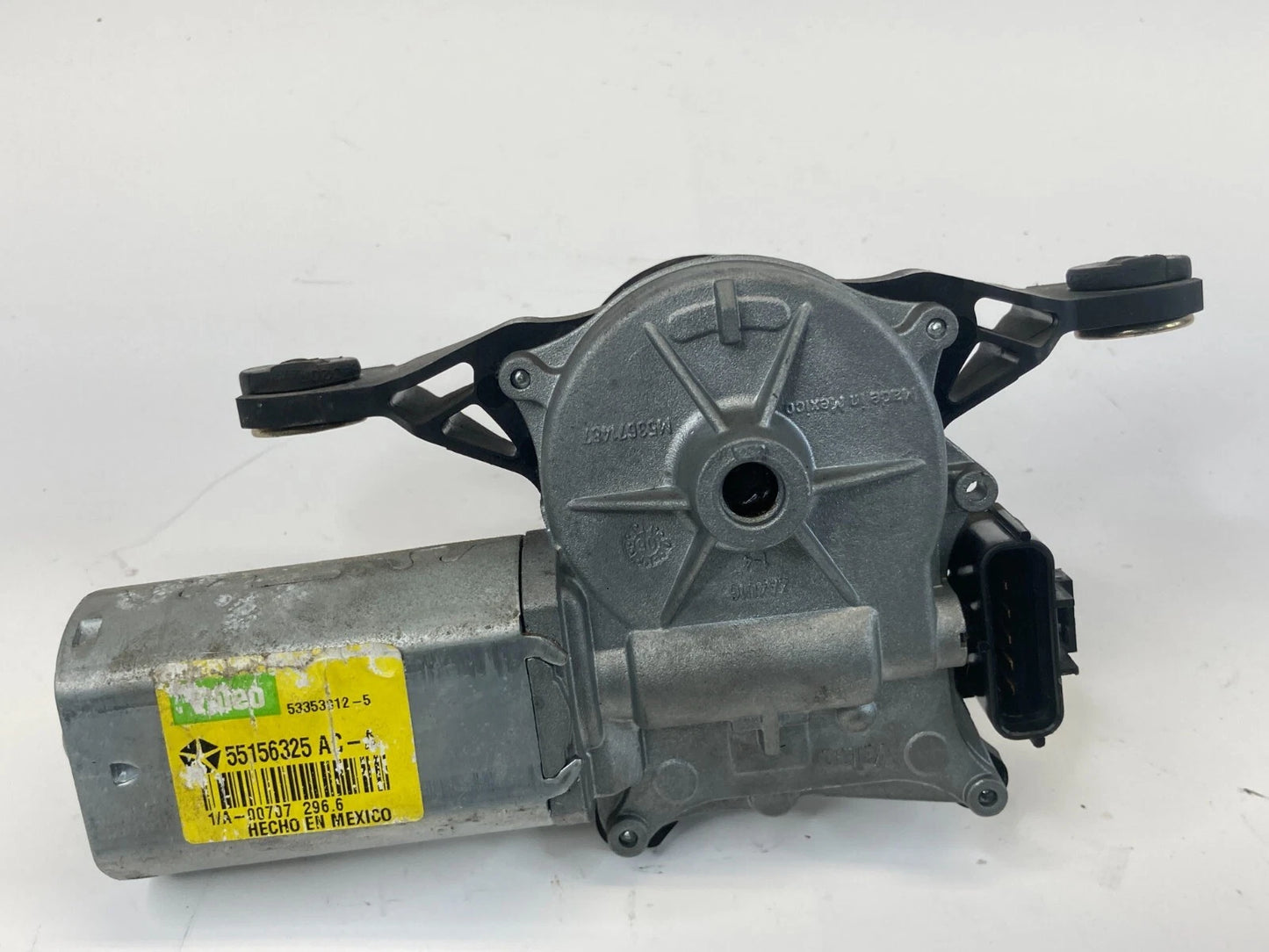 06-10 JEEP COMMANDER REAR WINDSHIELD WIPER MOTOR TAILGATE VALEO 55156325AC OEM