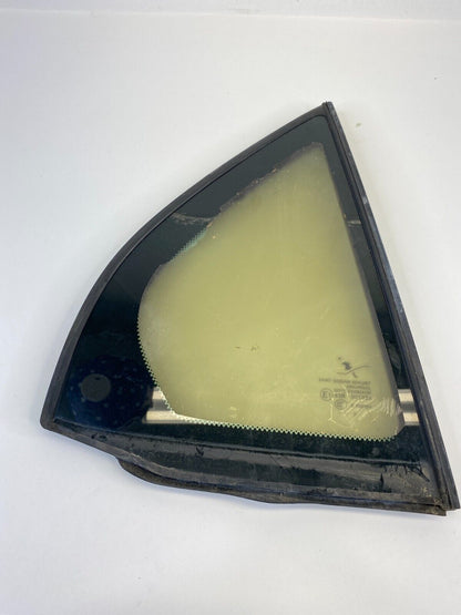 03-11 Saab 9-3 93 Sedan Rear Right Passenger Back Side Quarter Vent Window Glass