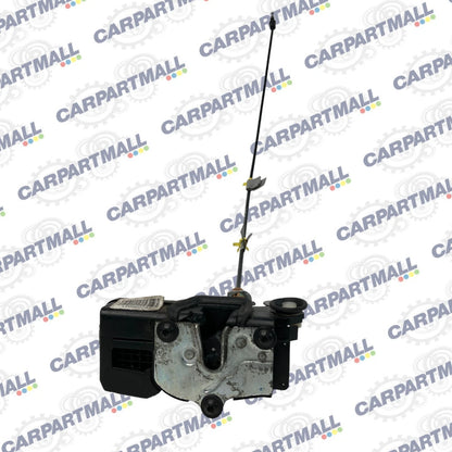 2008-2012 CHEVROLET MALIBU REAR LEFT SIDE DOOR LOCK LATCH ACTUATOR L20922251 OEM