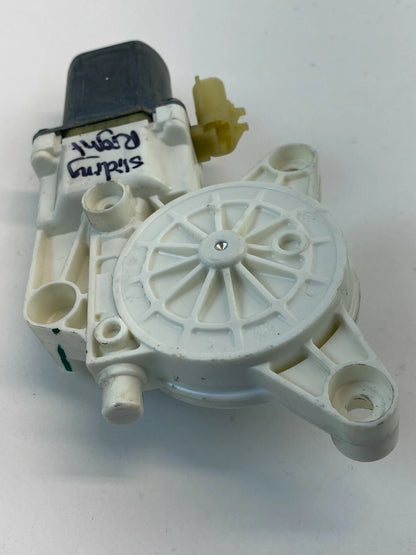 09-14 VOLKSWAGEN ROUTAN REAR RIGHT SLIDING DOOR WINDOW MOTOR 0130822334 RR RH
