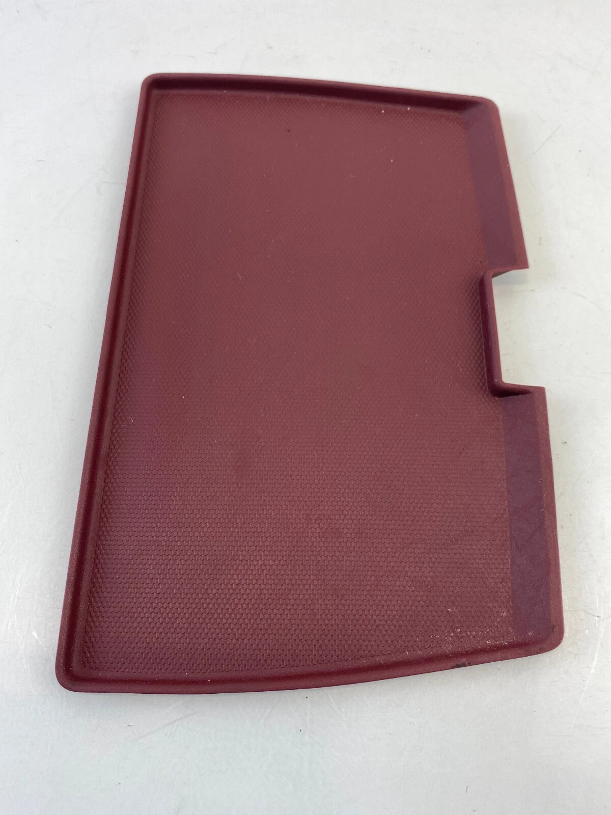 2010-2017 CHEVROLET EQUINOX CENTER CONSOLE STORAGE FLOOR LINER RUBBER RED MAT