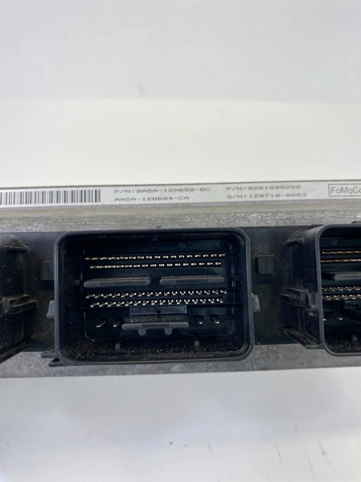 2011 FORD TAURUS 3.5L ENGINE COMPUTER CONTROL MODULE ECM ECU PCM BA5A-12A650-BC