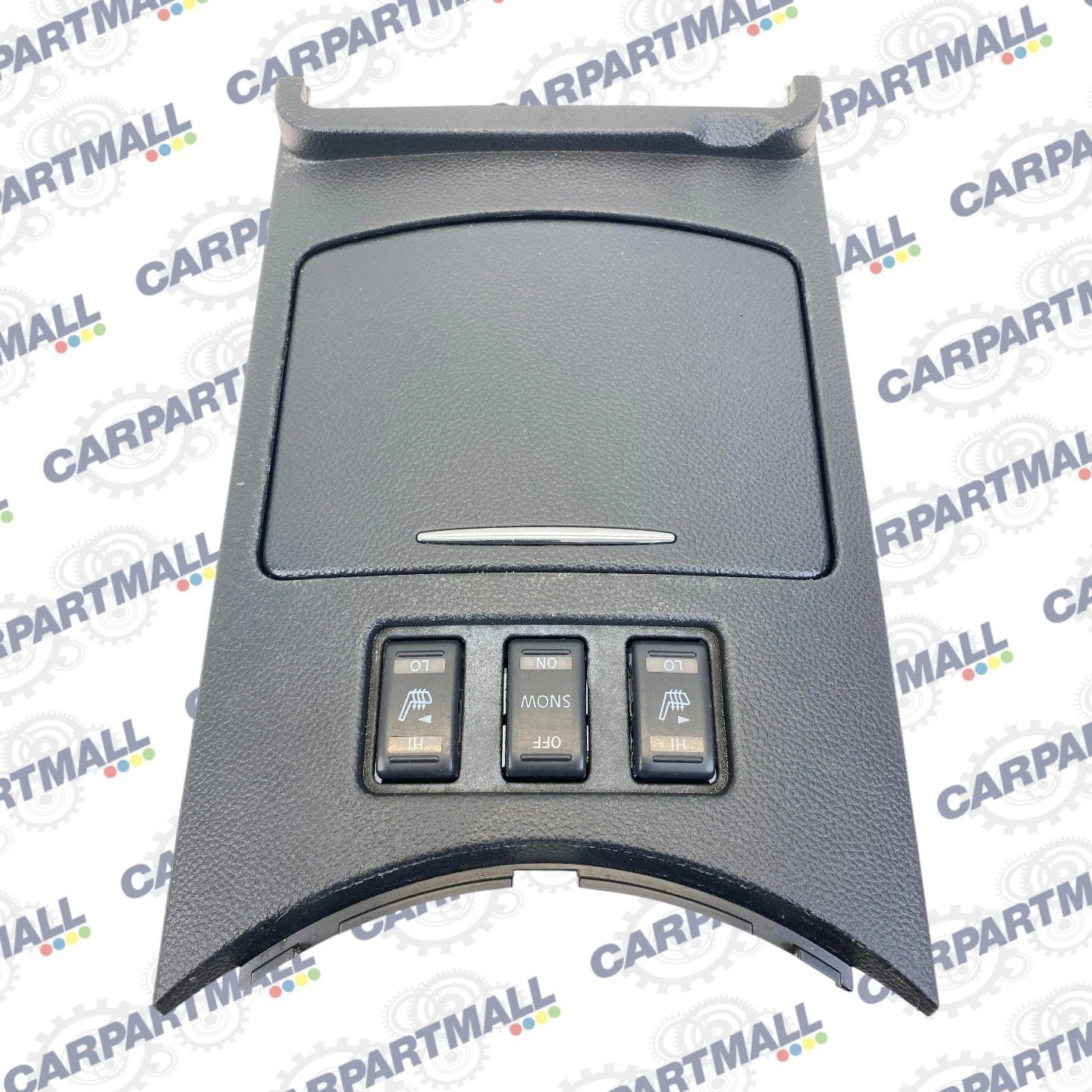 2008 2009 INFINITI G35 SEDAN CENTER CONSOLE CUP HOLDER ASSEMBLY OEM 68430JL00A