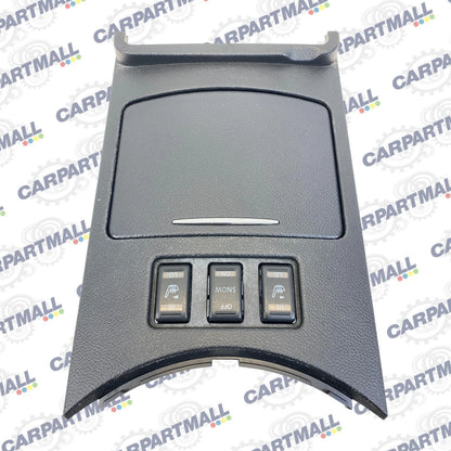 2008 2009 INFINITI G35 SEDAN CENTER CONSOLE CUP HOLDER ASSEMBLY OEM 68430JL00A