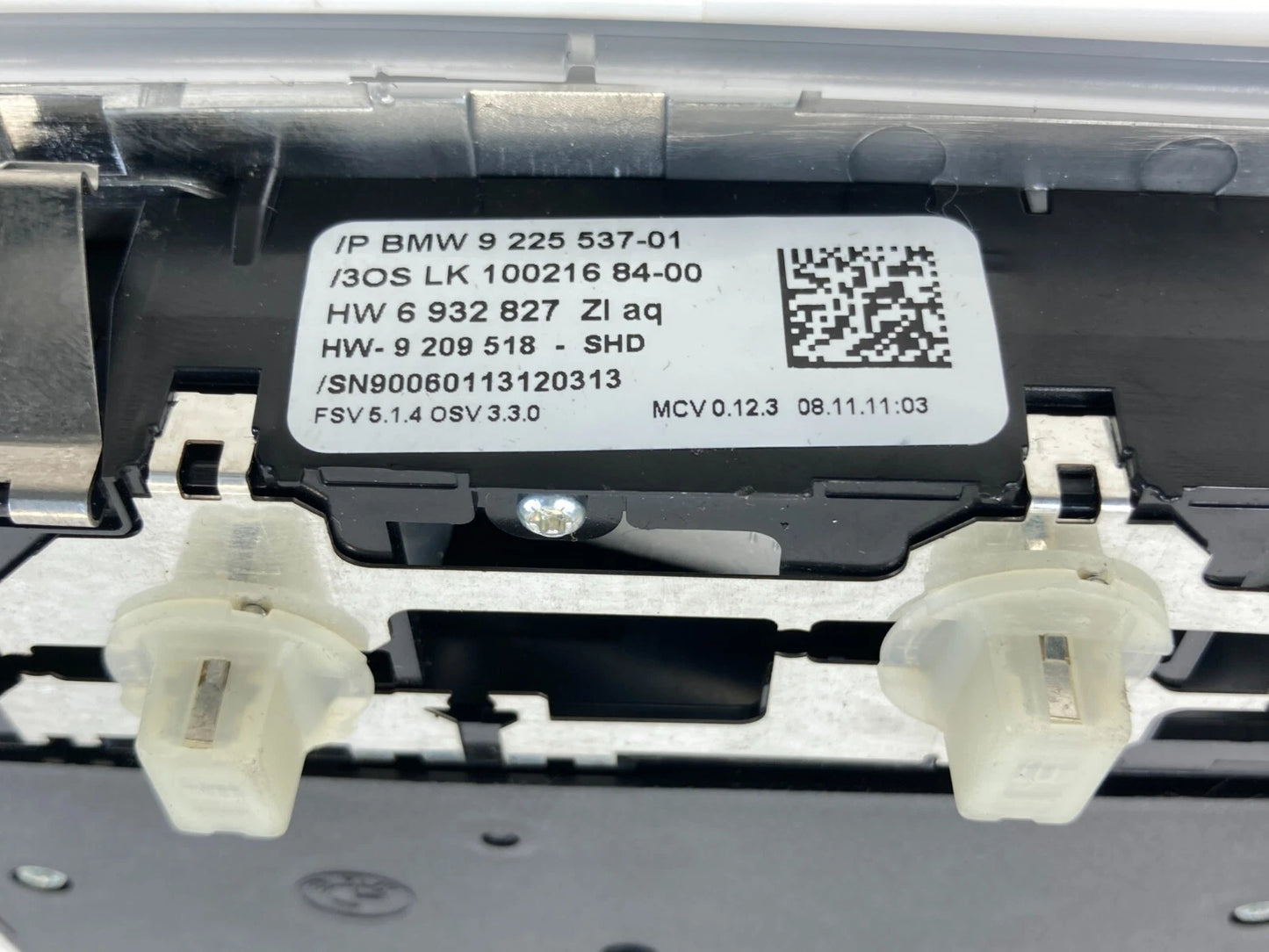 2010-2013 BMW 328I XDRIVE ROOF FRONT OVERHEAD DOME MAP LIGHT LAMP 9-225-537-01