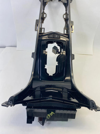 13-19 CADILLAC ATS SEDAN CENTER CONSOLE SHIFTER CUP HOLDER BEZEL TRIM PANEL OEM