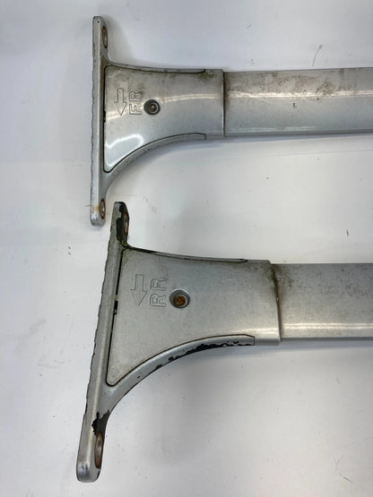 2008-2013 NISSAN ROGUE ROOF LUGGAGE RACK CROSS CENTER RAIL BARS PAIR SET OEM