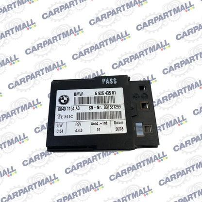 2007 2008 BMW 328XI FRONT SIDE SEAT COMPUTER CONTROL MODULE UNIT 692643501 OEM