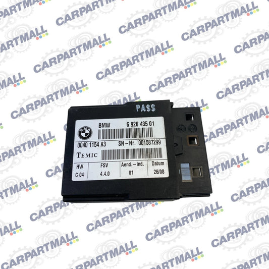 2007 2008 BMW 328XI FRONT SIDE SEAT COMPUTER CONTROL MODULE UNIT 692643501 OEM