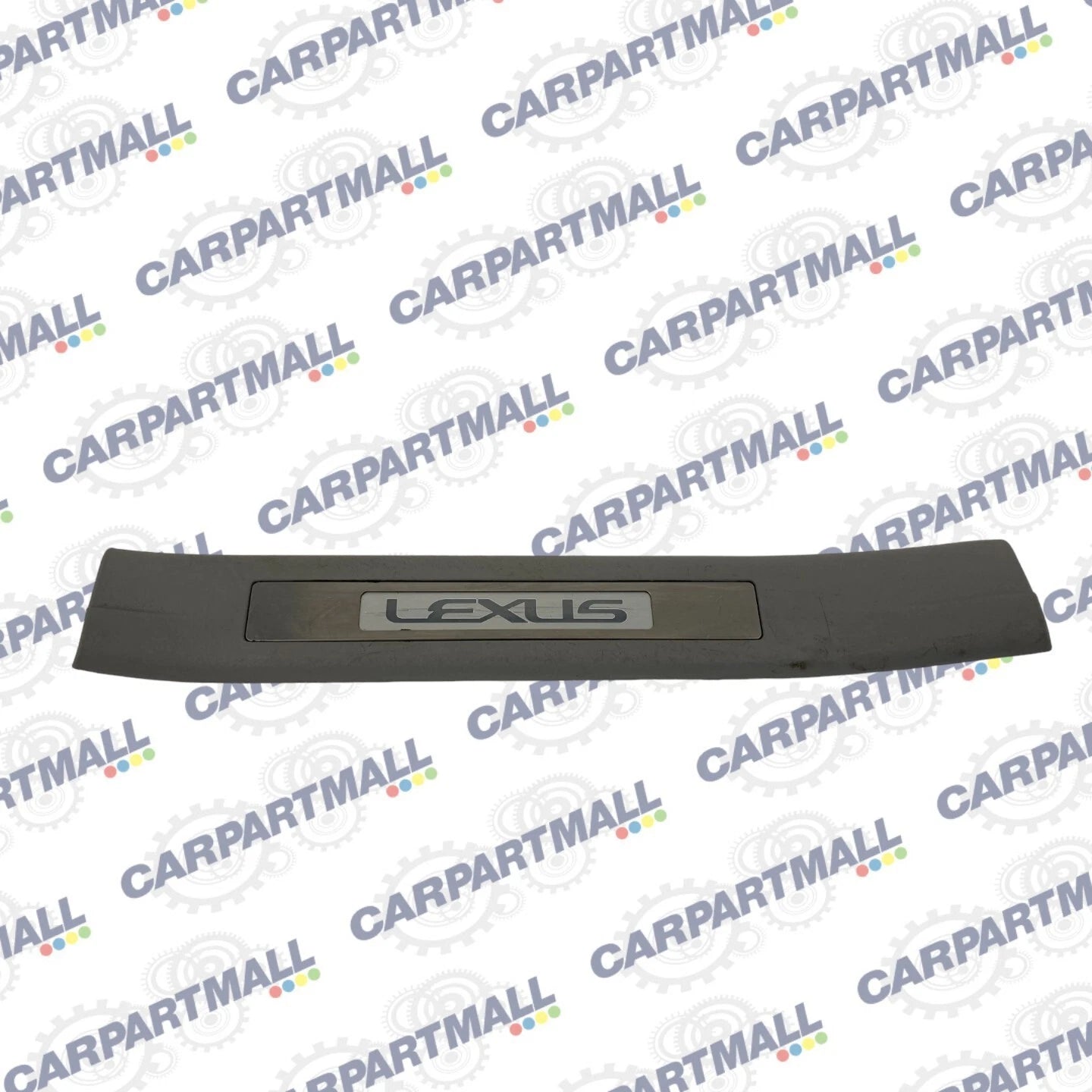2006 2007 LEXUS RX400H REAR LEFT SIDE DOOR SILL TRIM PLATE 67940-48020 OEM