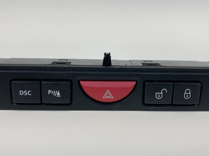 2009 RANGE ROVER SPORT FRONT DASH CENTER HAZARD DOOR PARKING LOCK DSC PDC SWITCH