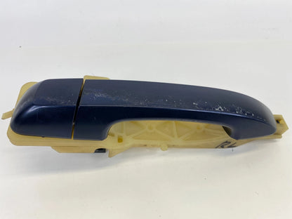 2009-2011 KIA BORREGO OUTSIDE EXTERIOR DOOR HANDLE REAR LEFT BLUE OEM
