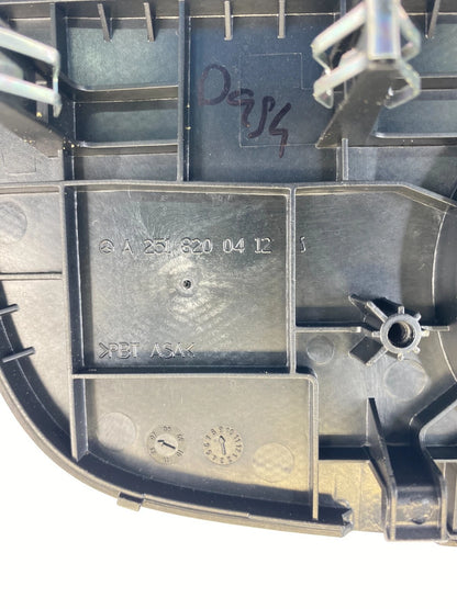 06-12 MERCEDES-BENZ R350 CENTER DASH SPEAKER GRILLE TRIM COVER A2518200412 OEM