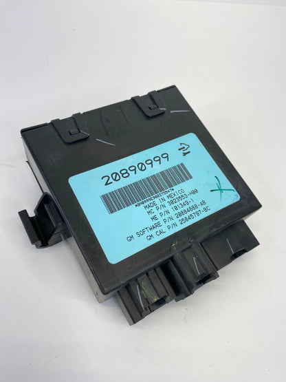2009-2012 GMC ACADIA REAR POWER LIFTGATE TAILGATE CONTROL MODULE UNIT 20890999