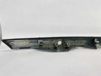 11 12 13 TOYOTA COROLLA RR DECK LID TRUNK MOLDING GARNISH CHROMED 7680102710 OEM