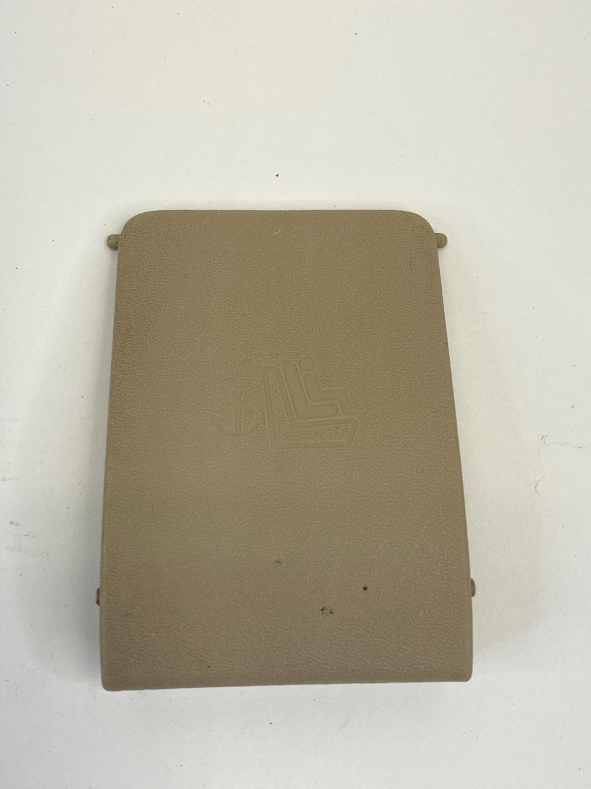 07 08 09 10 11 12 NISSAN SENTRA REAR DECK CHILD SEAT ANCHOR HOOK COVER CAP TRIM