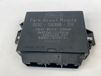 2008-2012 Land Rover LR2 Driver Park Assist Control Module Unit 6G92-15K866-AH