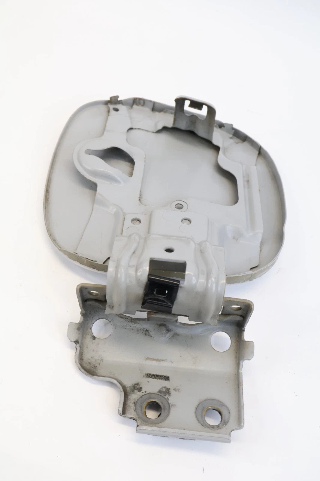 2005-2008 HONDA PILOT FUEL FILLER DOOR TANK GAS LID COVER NH689M SILVER OEM
