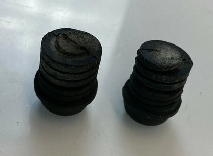 2008 SATURN ASTRA FRONT HOOD ADJUSMENT RUBBER BUMPER STOP SET PAIR OEM