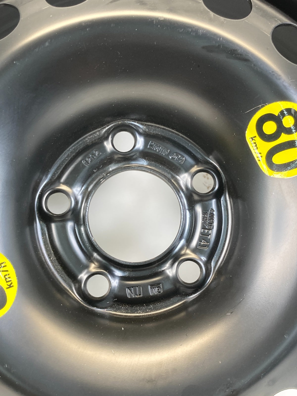 03-11 Saab 9-3 93 Compact Spare Tire Wheel Rim Donut T125/85R16 99M OEM