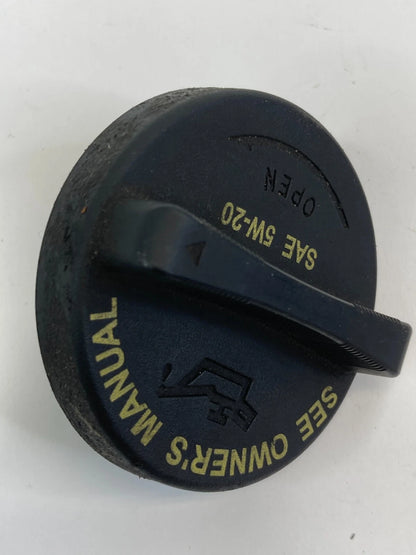 2010-2023 KIA FORTE 2.0L ENGINE OIL FILLER TANK CAP LID COVER SAE 5W-20 OEM