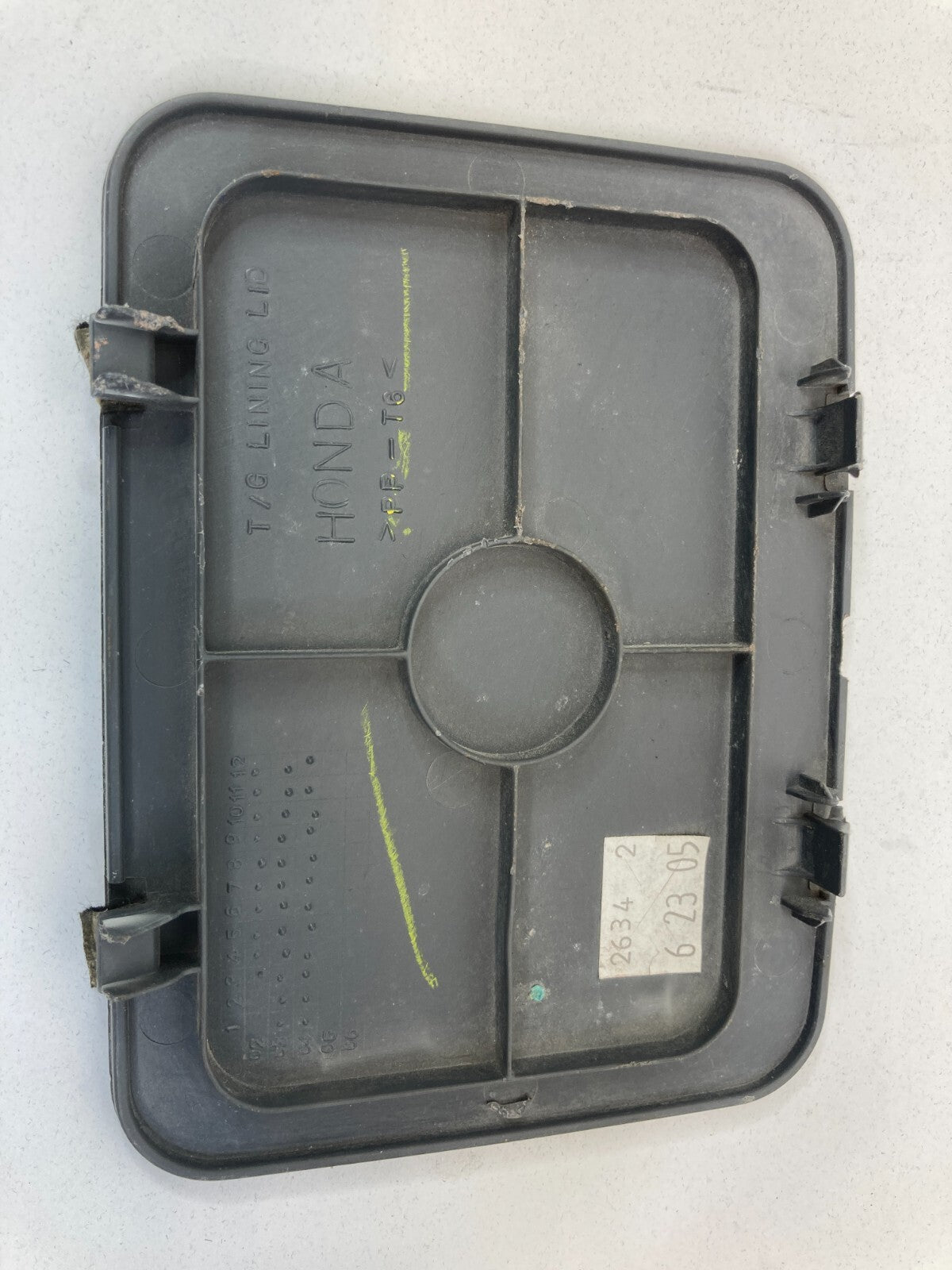 2003-2005 Honda Pilot Interior Door Panel Handle Bezel Screw Trim Cover OEM