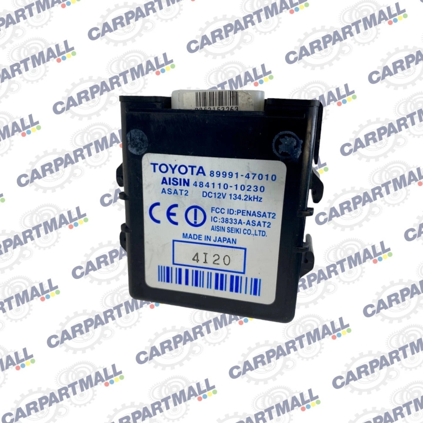 04-09 TOYOTA PRIUS OSCILLATOR DOOR LOCK CONTROL MODULE UNIT 89991-47010 OEM