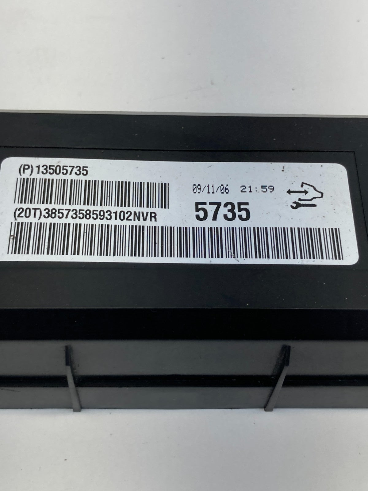 2010 2011 GMC Terrain Chevrolet Equinox Temperature Control Module Unit 13505735