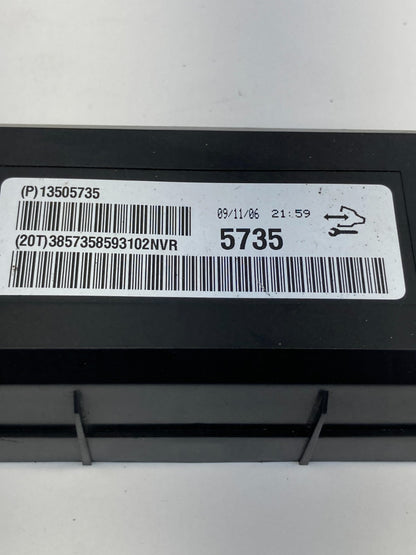 2010 2011 GMC Terrain Chevrolet Equinox Temperature Control Module Unit 13505735