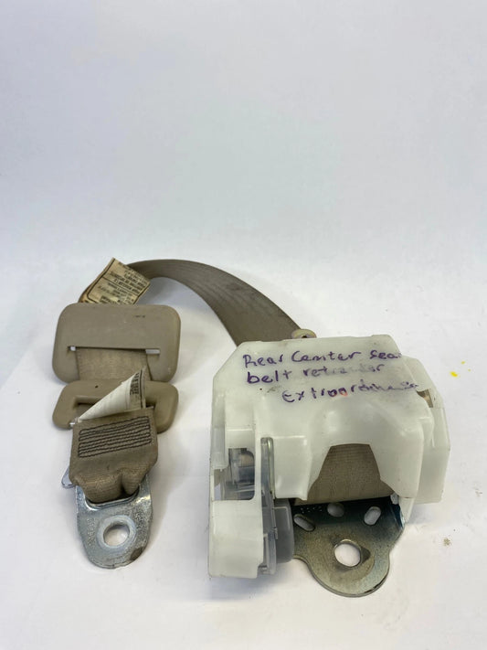 2007 2008 2009 LEXUS RX350 REAR CENTER MIDDLE SEAT BELT RETRACTOR ASSY OEM