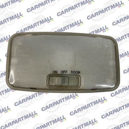 2009-2013 Toyota Corolla Interior Rear Roof Dome Map Lamp Reading Light OEM