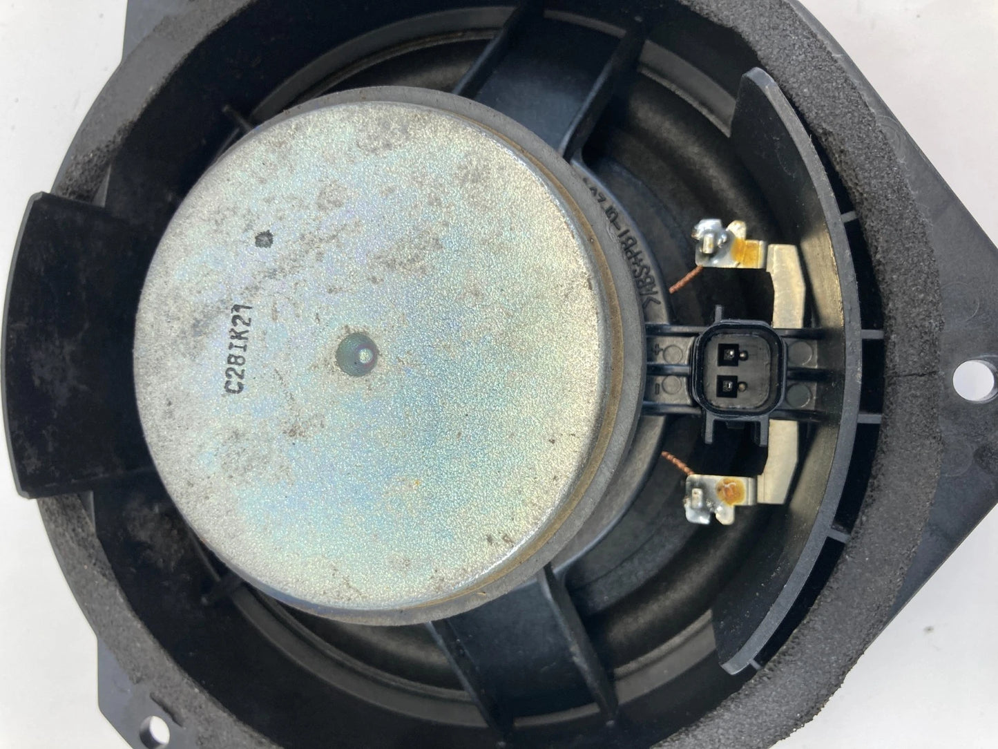 10-17 GMC TERRAIN CHEVROLET EQUINOX REAR LEFT DOOR RADIO SPEAKER 25845394 OEM