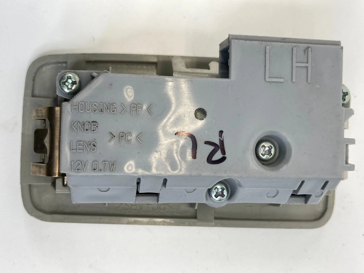 2007-2012 LEXUS ES350 REAR LEFT SIDE ROOF DOME LIGHT READING LAMP OEM