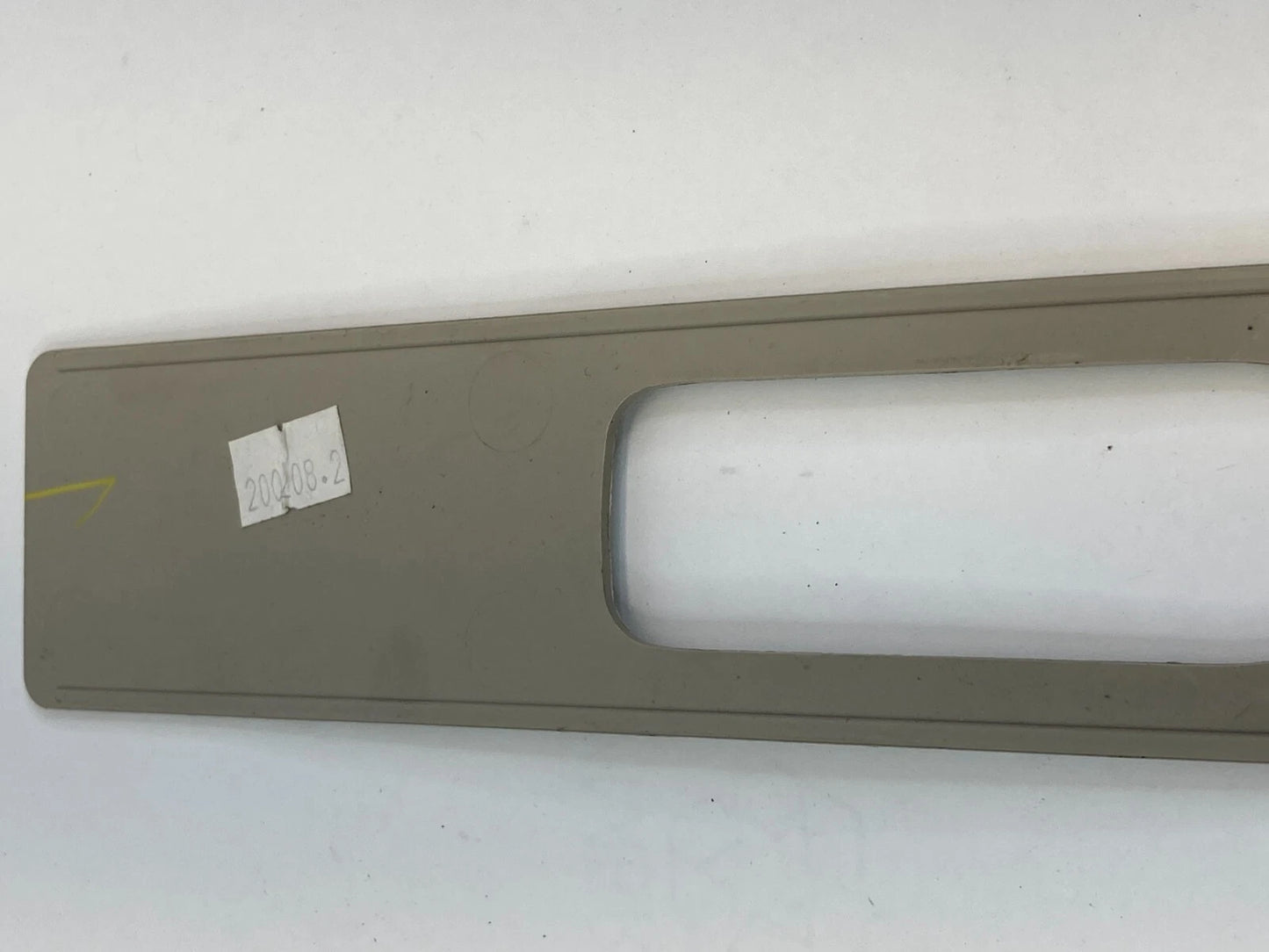 2007-2009 NISSAN SENTRA FRONT LEFT SEAT BELT SHOULDER ADJUSTER COVER CAP TRIM