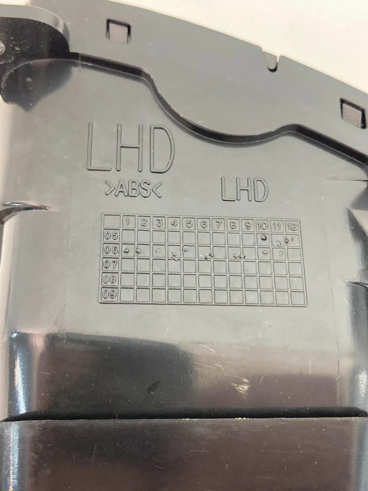 06-08 KIA OPTIMA FRONT RIGHT SIDE DASH AC A/C HEATER AIR VENT GRILLE 2G974-90000