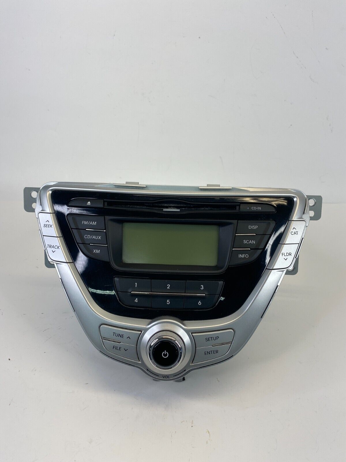 2011 2012 Hyundai Elantra AM/FM Radio Stereo CD Player Receiver 96170-3X150BLH