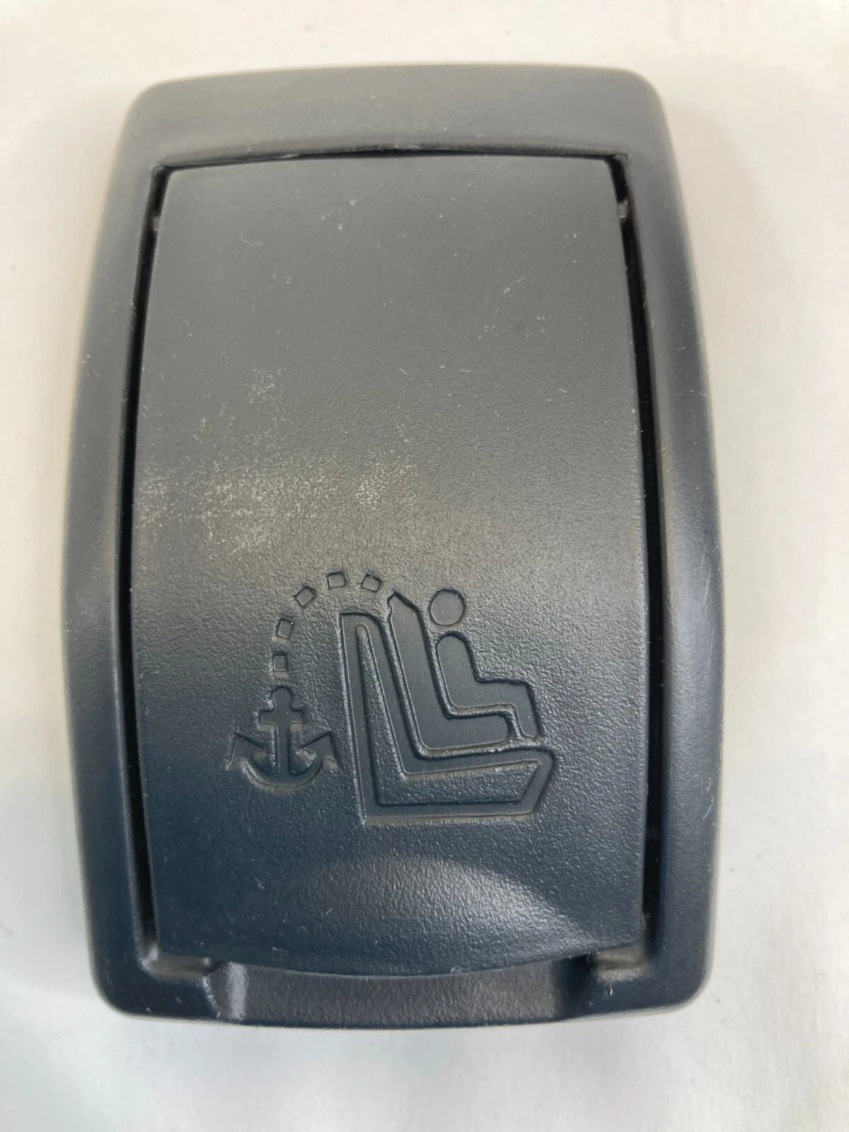 2009 MITSUBISHI GALANT 4DR DECK SEAT CHILD SAFETY ANCHOR HOOK COVER CAP TRIM OEM
