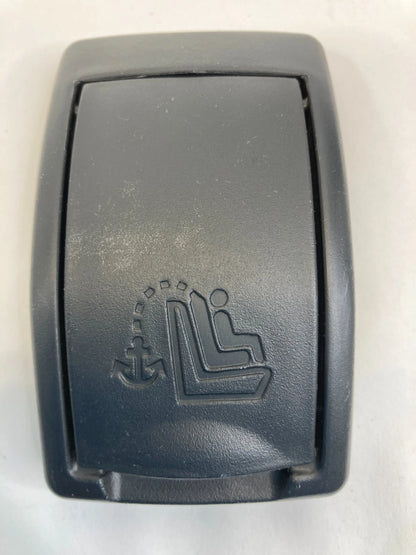 2009 MITSUBISHI GALANT 4DR DECK SEAT CHILD SAFETY ANCHOR HOOK COVER CAP TRIM OEM